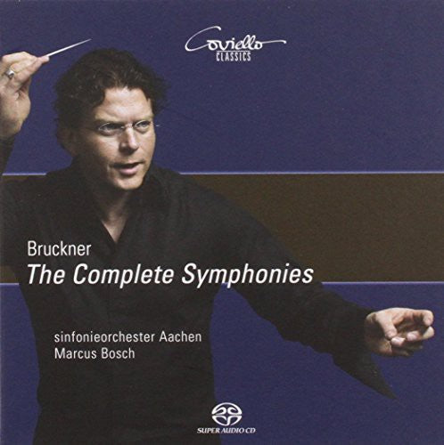 Bruckner / Aachen Sym Orch / Bosch - Complete Symphonies - Super Audio CD