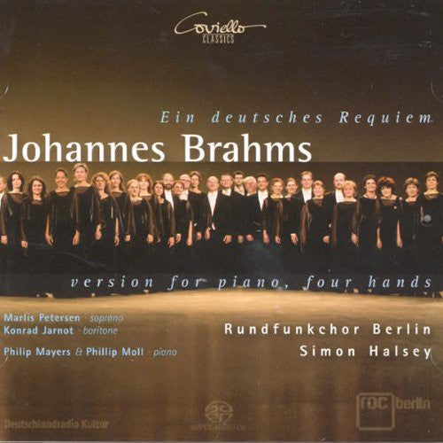 Brahms / Mayers,philip / Halsey,simon - Ein Deutsches Requiem - Super Audio CD