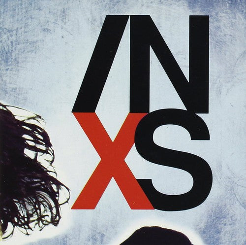 the album cover for INXS - X (Uk)