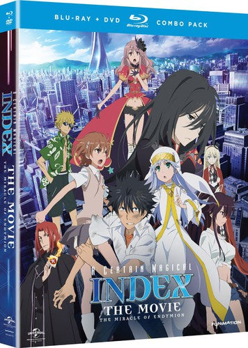Certain Magical Index: Miracle Of Endymion - Certain Magical Index: Miracle Of Endymion - Blu-ray