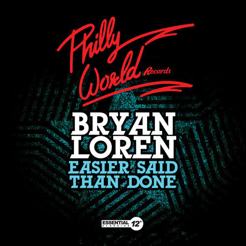 Loren,bryan - Easier Said Than Done - Music CD Single