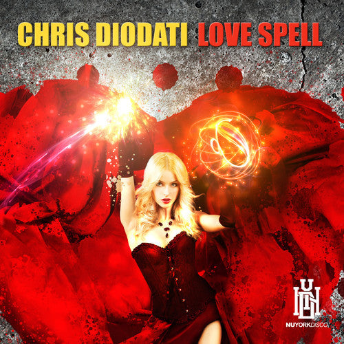 Diodati,chris - Love Spell - Music CD Single