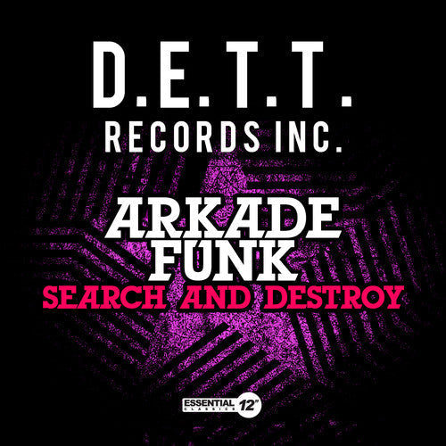 Arkade Funk - Search & Destroy - Music CD Single