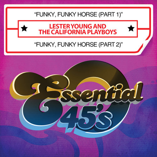 Young,lester / California Playboys - Funky, Funky Horse - Music CD Single