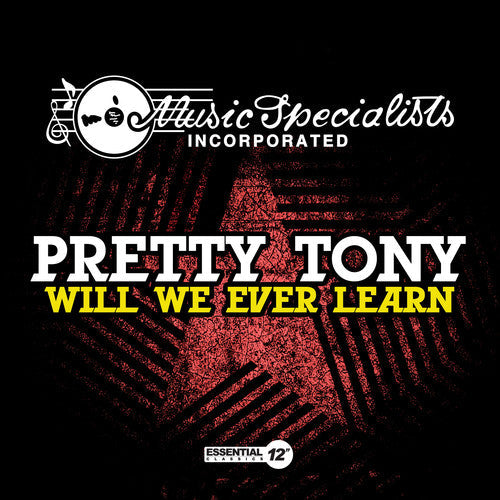 Pretty Tony - Will We Ever Learn - Music CD Single