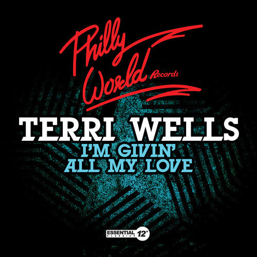 Wells,terri - I'm Givin All My Love - Music CD Single