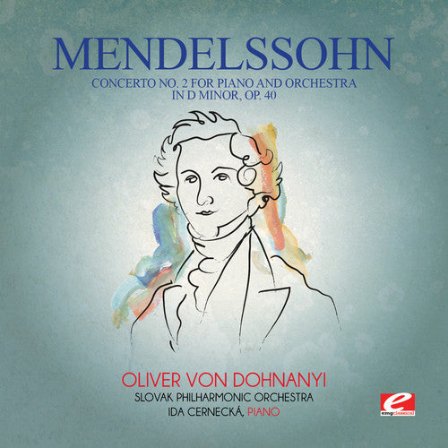 Mendelssohn,felix - Mendelssohn: Concerto No 2 For Piano & Orchestra - Music CD Single