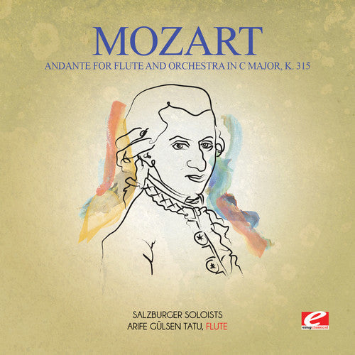 Mozart - Andante For Flute & Orchestra In C Major K. 315 - Music CD Single