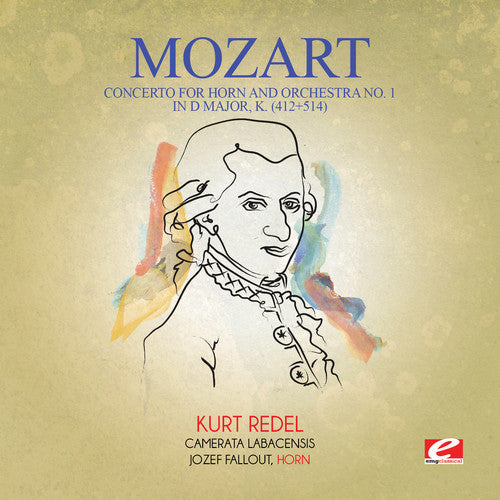 Mozart - Concerto For Horn & Orchestra No. 1 In D Major K. - Music CD Single
