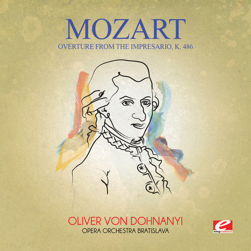 Mozart - Overture From Impresario K. 486 - Music CD Single