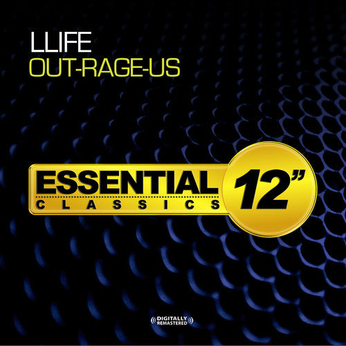 Llife - Out-rage-us - Music CD Single