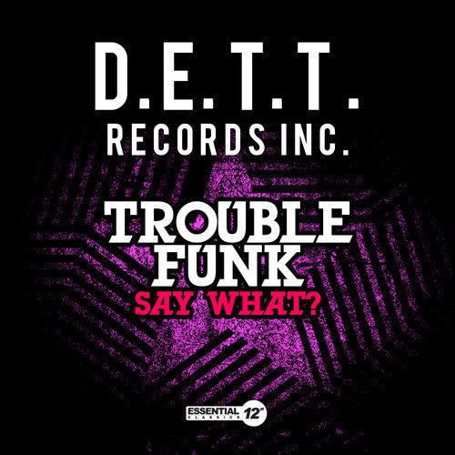 Trouble Funk - Say What - Music CD Single