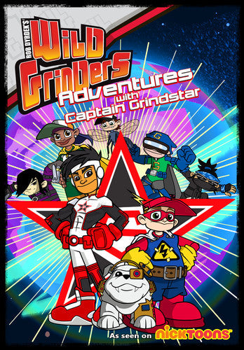 Wild Grinders: Adventures With Captain Grindstar - Wild Grinders: Adventures With Captain Grindstar - DVD