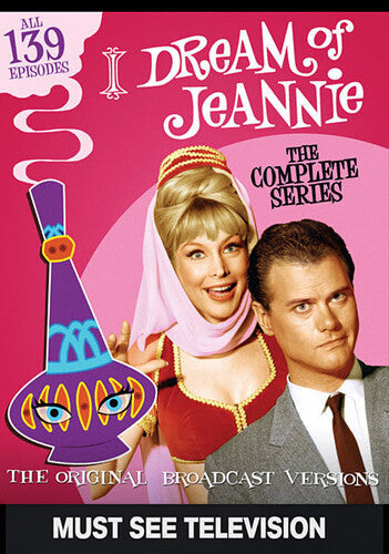 I Dream Of Jeannie - The Complete Series Dvd - I Dream Of Jeannie - The Complete Series Dvd - DVD