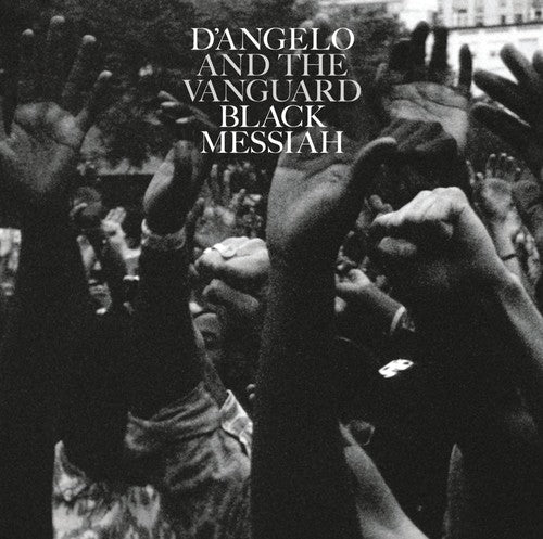 the album cover for D'Angelo - Black Messiah