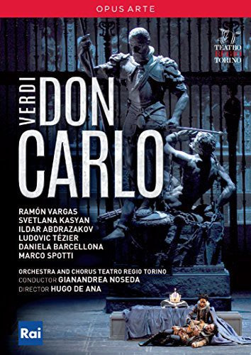 Verdi / Vargas / Kasyan / Abdrazakov / Tezier - Don Carlo - DVD