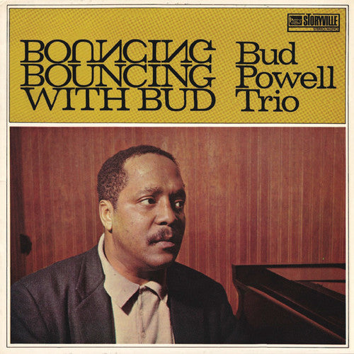 the album cover for Bud Powell - Bouncing with Bud