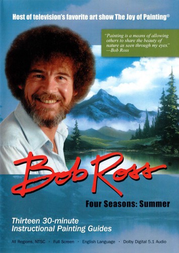 Bob Ross The Joy Of Painting: Summer Collection - Bob Ross The Joy Of Painting: Summer Collection - DVD