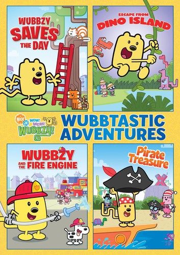 Wubbzy's Wubbtastic Adventures - Wubbzy's Wubbtastic Adventures - DVD