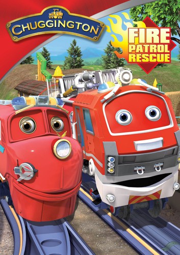 Chuggington: Fire Patrol Rescue - Chuggington: Fire Patrol Rescue - DVD