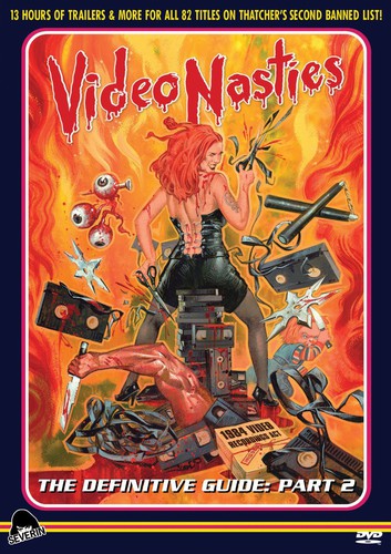 Video Nasties: Definitive Guide Part 2 - Video Nasties: Definitive Guide Part 2 - DVD