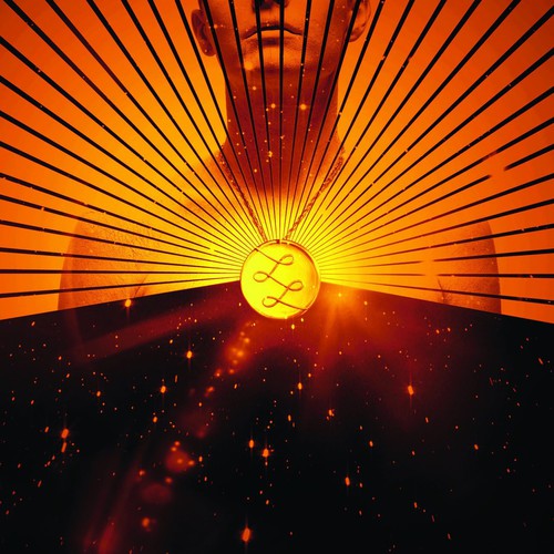 the album cover for Lost Lander - Medallion