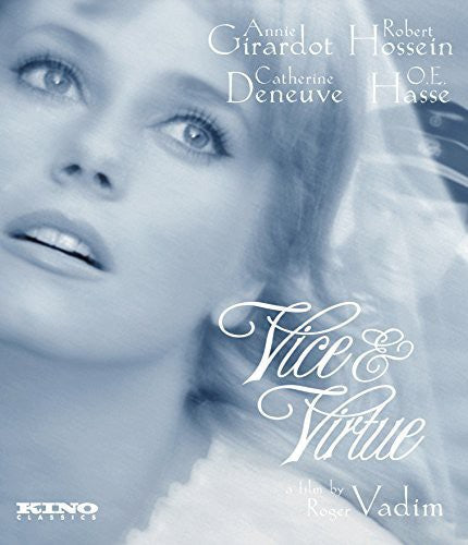 Vice And Virtue - Vice And Virtue - Blu-ray