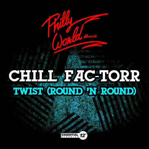 Chill Fac-torr - Twist (round N Round) - Music CD Single