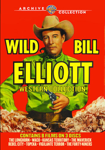 Wild Bill Elliot Western Collection - Wild Bill Elliot Western Collection - DVD