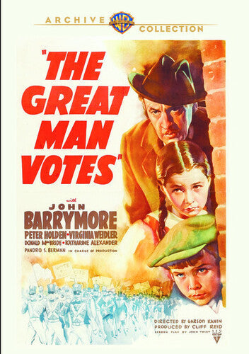 Great Man Votes - Great Man Votes - DVD
