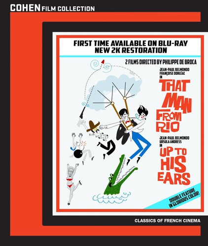 That Man From Rio / Up To His Ears - That Man From Rio / Up To His Ears - Blu-ray