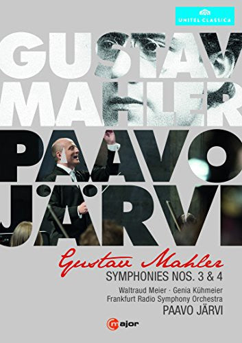 Mahler / Jaervi / Frankfurt Radio Sym Orch / Meier - Symphonies, Nos. 3 & 4 - DVD