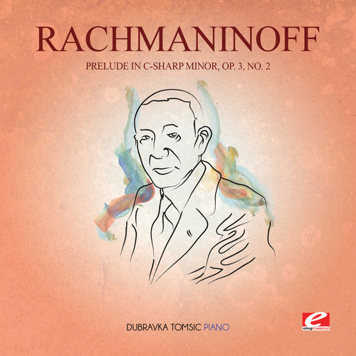 Rachmaninoff - Prelude In C-sharp Min 3 Op 2 - Music CD Single