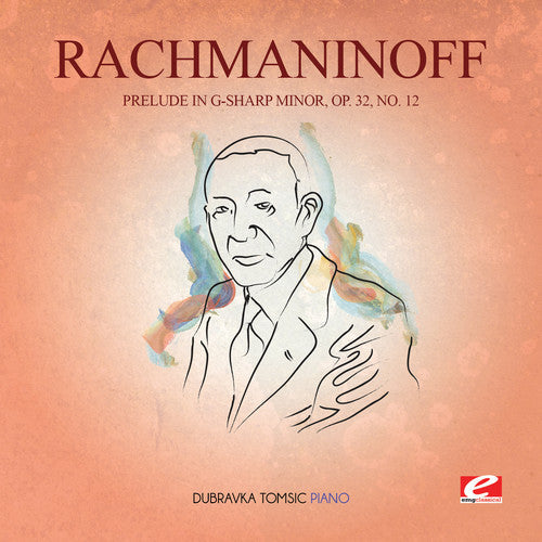 Rachmaninoff - Prelude In G-sharp Min 32 Op 2 - Music CD Single