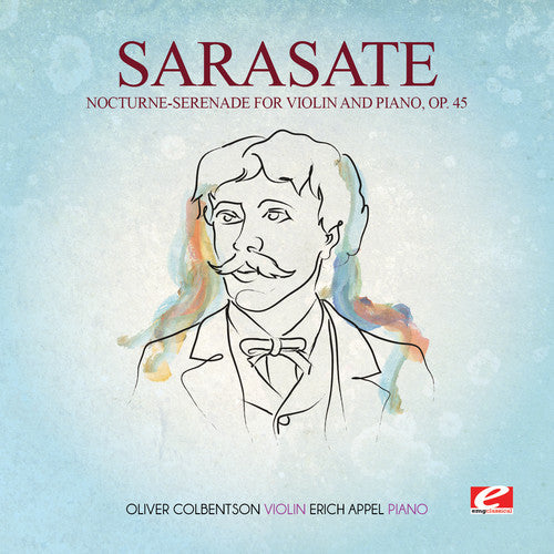 Sarasate - Nocturne-serenade For Violin & Piano 45 - Music CD Single