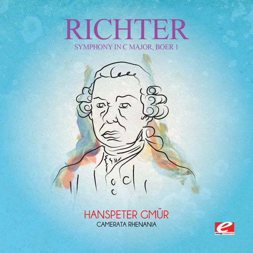 Richter - Symphony In C Major - Music CD Single