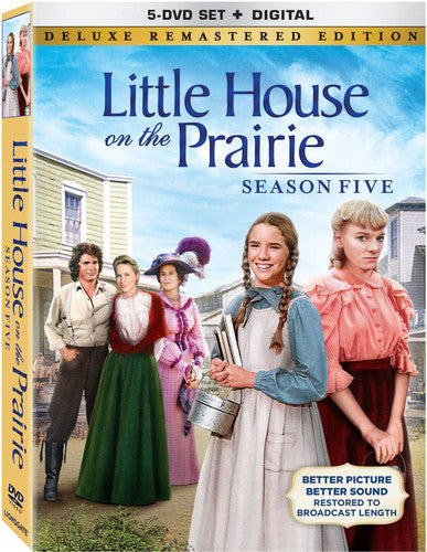 Little House On The Prairie: Season 5 Collection - Little House On The Prairie: Season 5 Collection - DVD