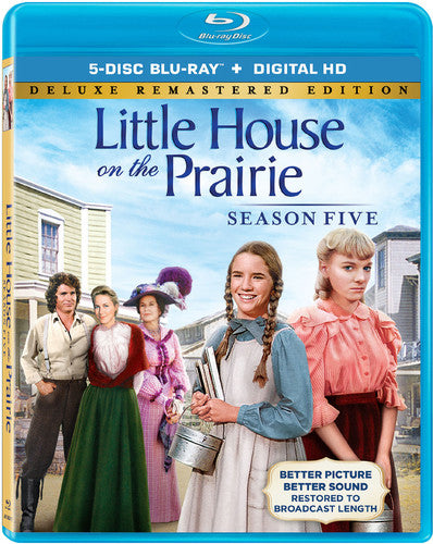 Little House On The Prairie: Season 5 Collection - Little House On The Prairie: Season 5 Collection - Blu-ray