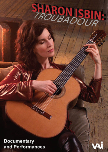 Sharon Isbin: Troubadour - Sharon Isbin: Troubadour - DVD