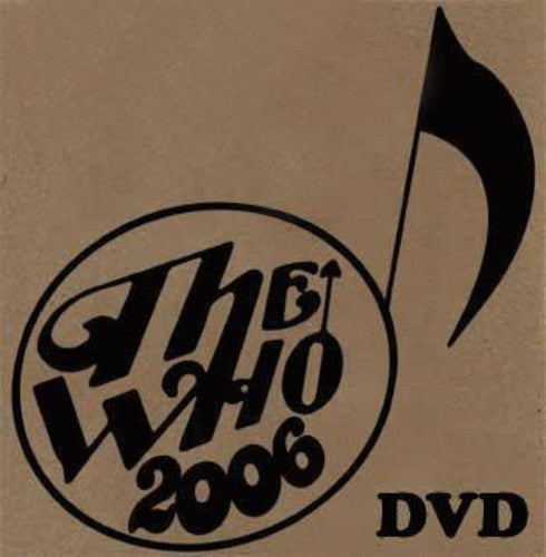 Who - Live: Winnipeg Mb 10/03/06 - DVD