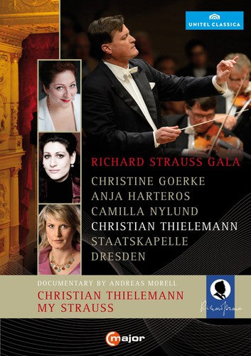 Strauss / Harteros / Staatskapelle Dresden - Richard Strauss Gala - DVD