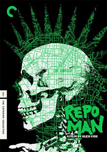 Criterion Collection - Repo Man/dvd - DVD