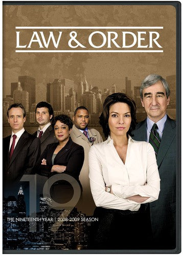 Law & Order: The Nineteenth Year - Law & Order: The Nineteenth Year - DVD
