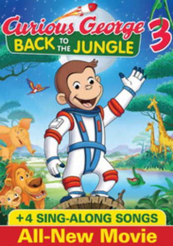 Curious George 3: Back To The Jungle - Curious George 3: Back To The Jungle - DVD