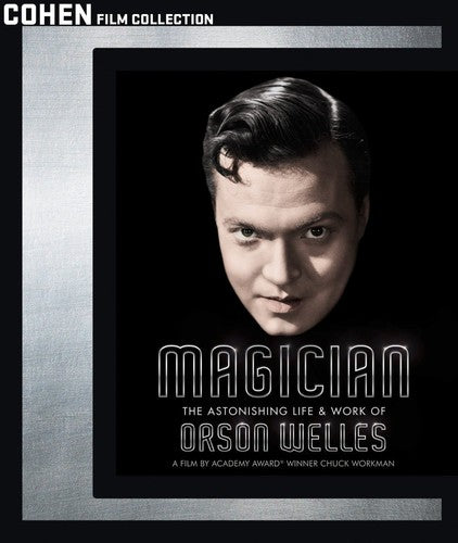 Magician: Astonishing Life & Work Of Orson Welles - Magician: Astonishing Life & Work Of Orson Welles - Blu-ray