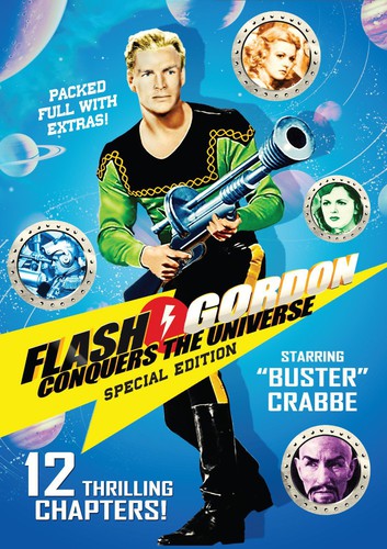 Flash Gordon Conquers The Universe - Flash Gordon Conquers The Universe - DVD