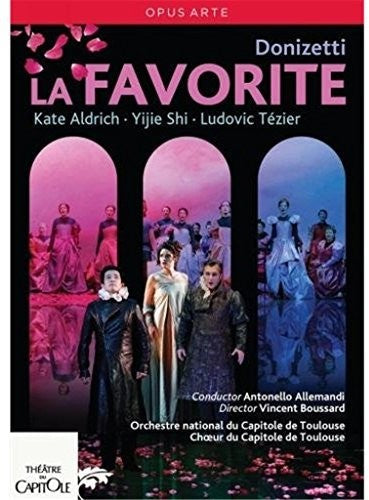 Donizetti / Aldrich / Orch & Chorus Of The Teatre - La Favorite - DVD