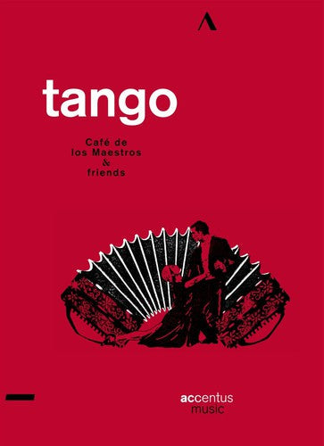 Piazzolla / Cafe De Los Maestros / Godoy / Mederos - Tango - DVD