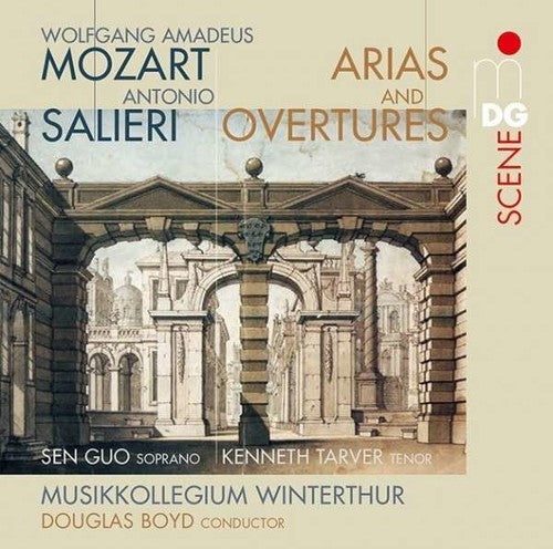 Mozart / Salieri / Musikkollegium Winterthur - Overtures & Arias - Super Audio CD