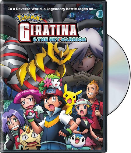 Pokemon The Movie: Giratina & The Sky Warrior - Pokemon The Movie: Giratina & The Sky Warrior - DVD